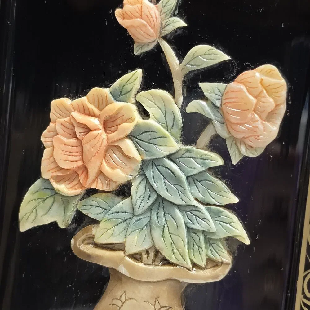 Vintage chinese black